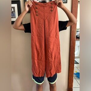 Abercrombie & Fitch Terracotta Trousers
